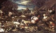 BASSANO, Jacopo Noah s Sacrifice oil painting on canvas